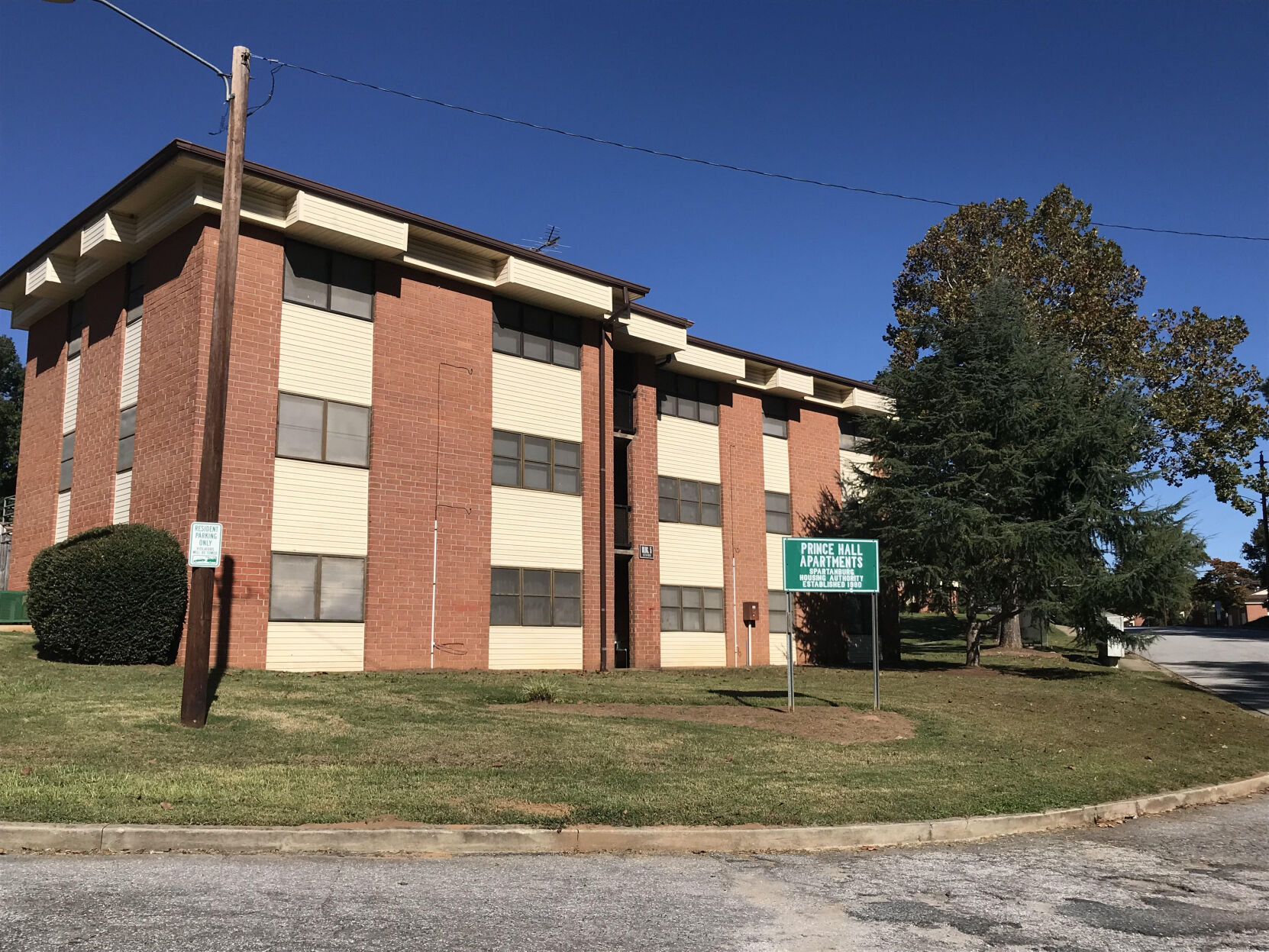 Prince Hall Apartments